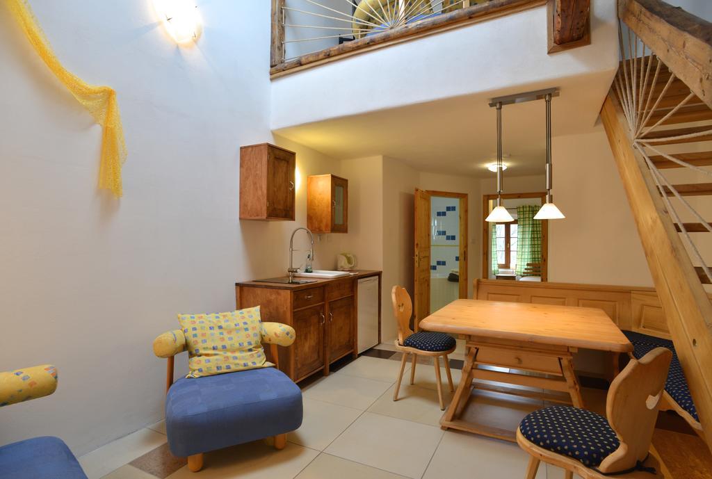 Pension Biofarma Slunecna Želnava Zimmer foto