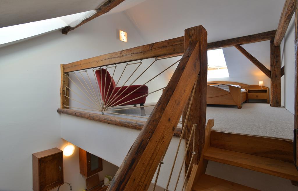 Pension Biofarma Slunecna Želnava Zimmer foto