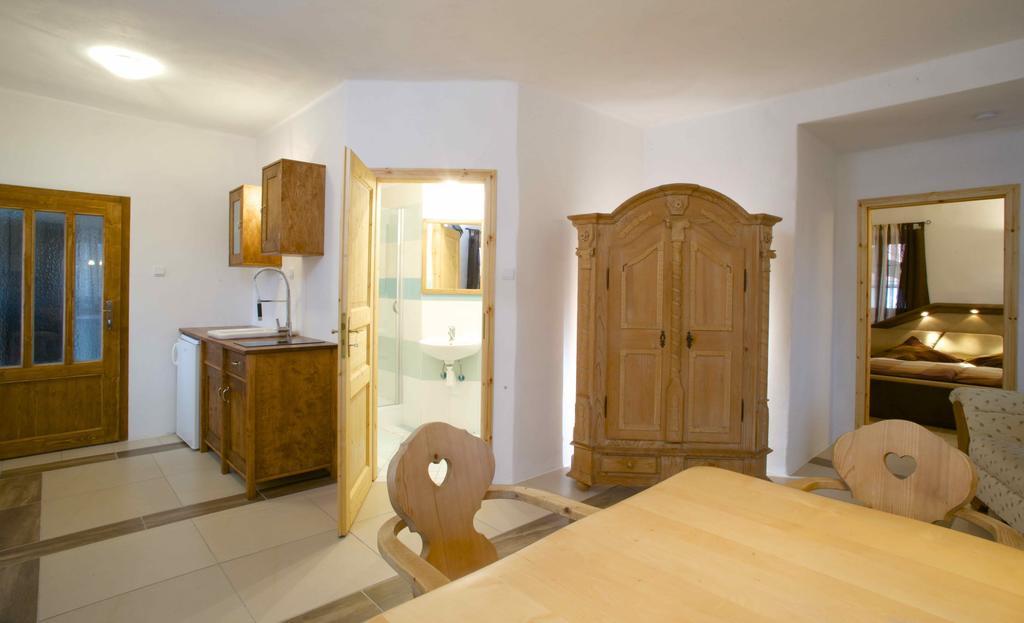 Pension Biofarma Slunecna Želnava Zimmer foto