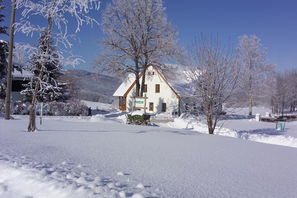 Pension Biofarma Slunecna Želnava Exterior foto